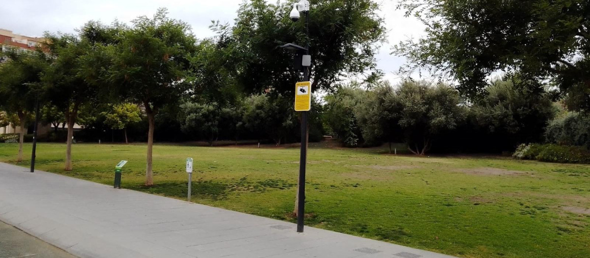 Imagen de archivo del Parque Central de Valencia.
