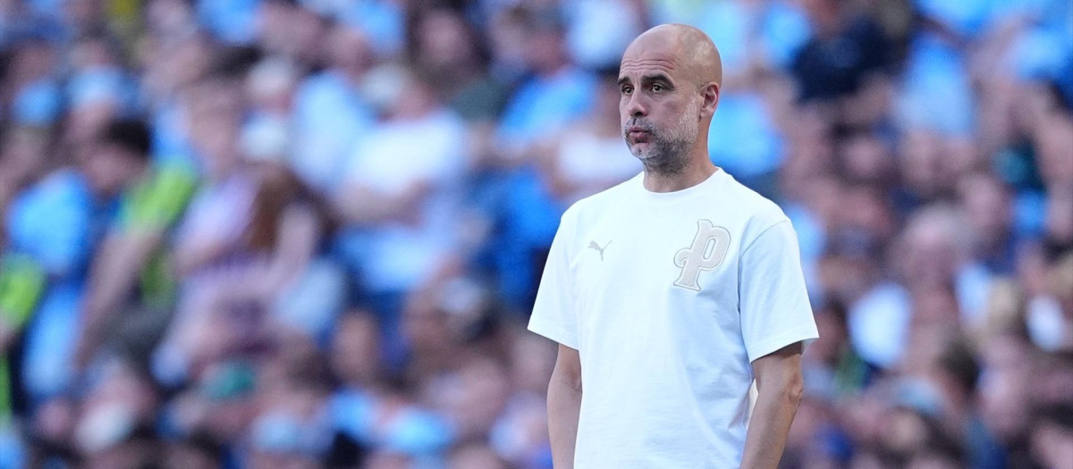 Pep Guardiola, en una imagen de archivo