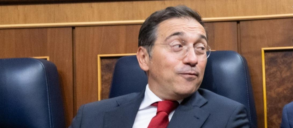 El ministro de Asuntos Exteriores, Unión Europea y Cooperación, José Manuel Albares