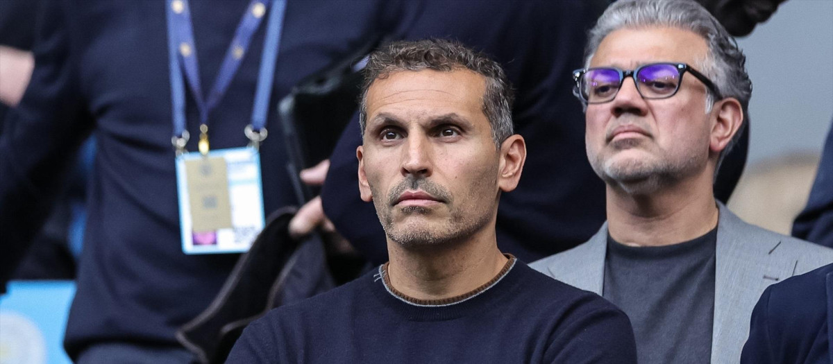 Khaldoon Al Mubarak, en una imagen de archivo