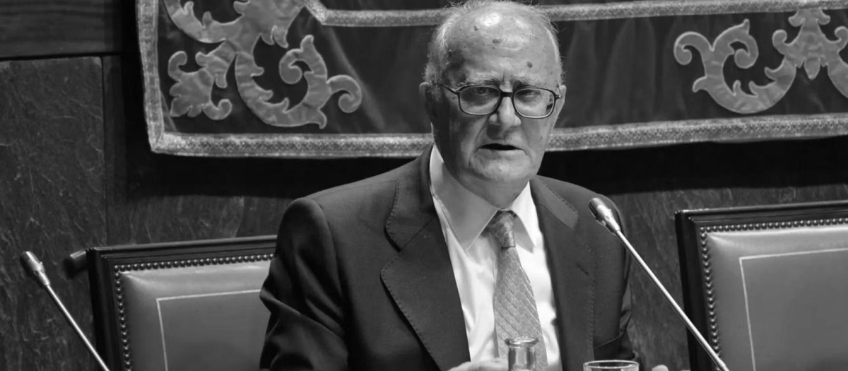 Javier Delgado Barrio, expresidente del Tribunal Supremo y del CGPJ