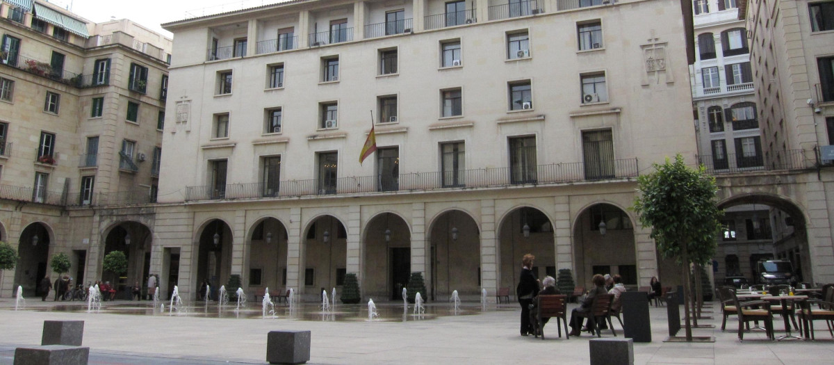 Imagen de archivo de la Audiencia Provincial de Alicante