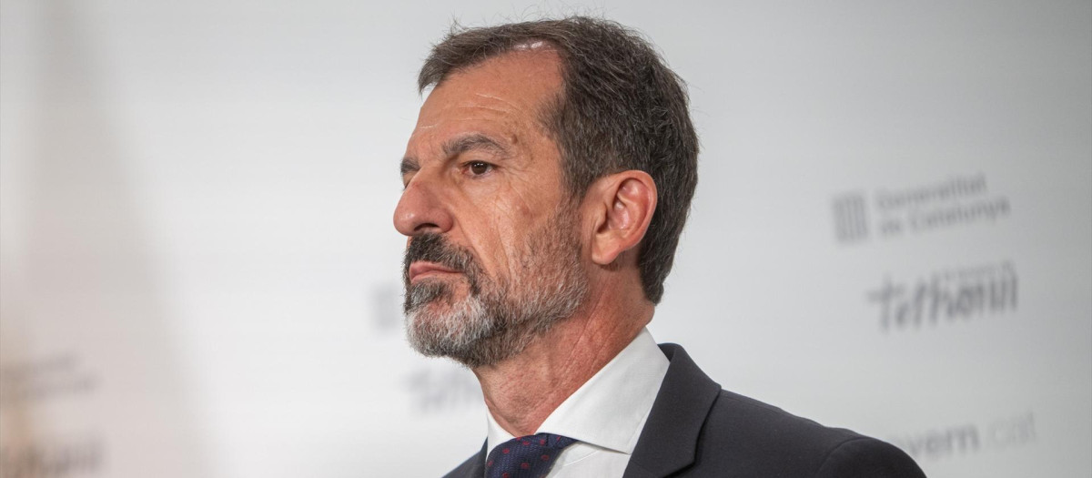 El director general de la Policía catalana, Ferran López