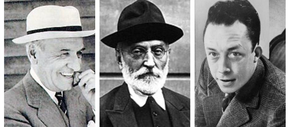 Ortega y Gasset, Unamuno y Camus