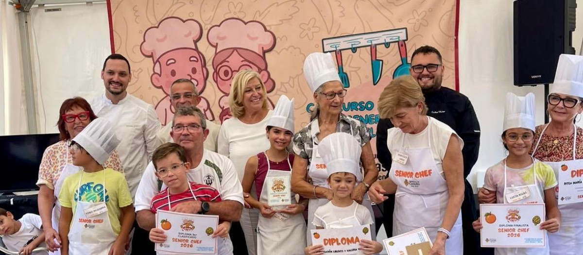 Imagen del concurso celebrado este domingo
