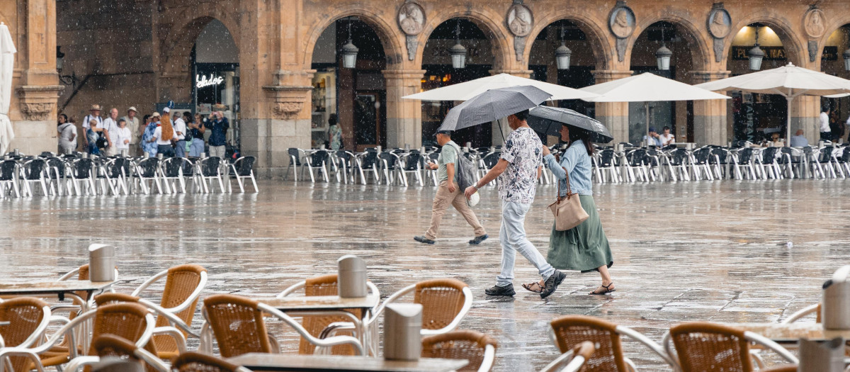 Plaza Mayor de Salamanca