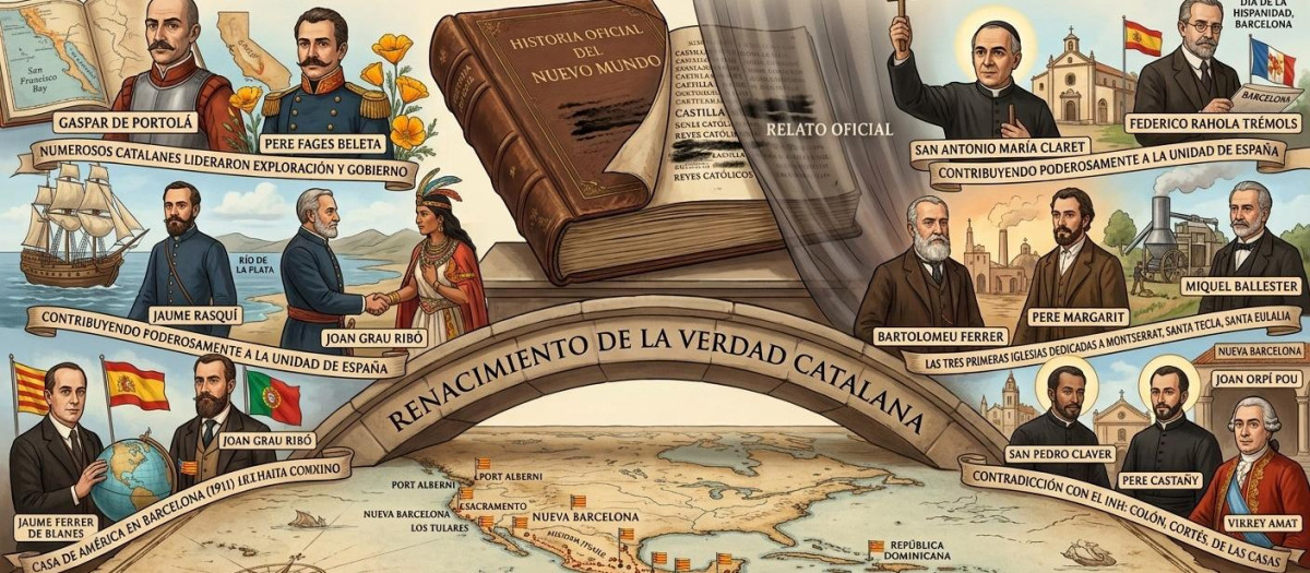 Los catalanes que cambiaron la historia del Nuevo Mundo