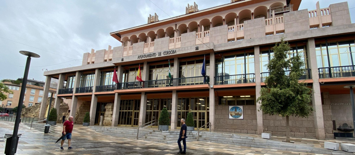 Fachada del Ayuntamiento de Córdoba