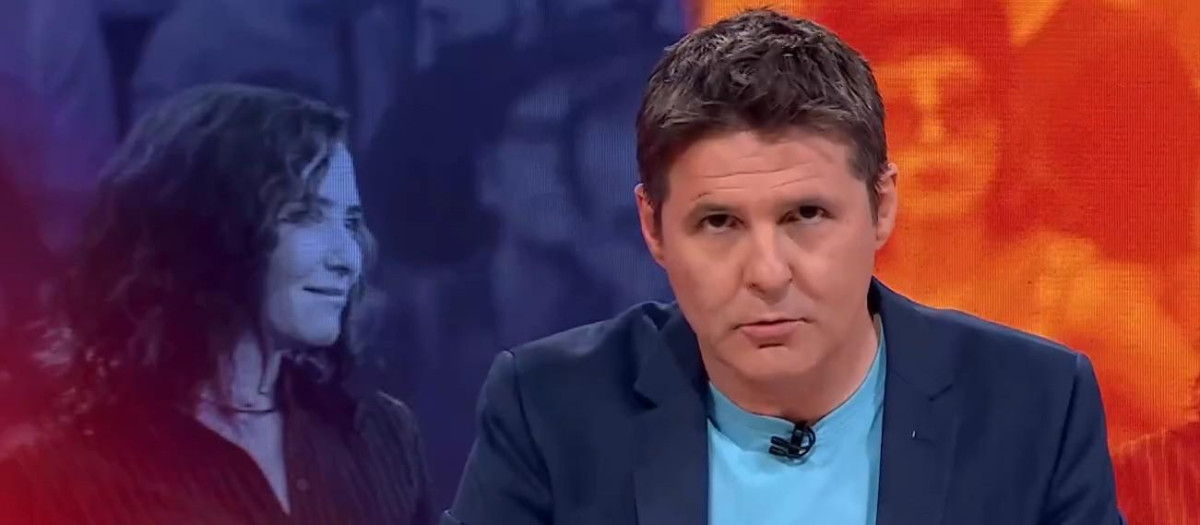 Jesús Cintora, en Malas Lenguas Noche