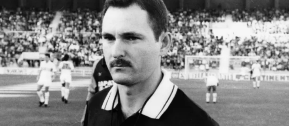 Pedro Tristante Oliva, árbitro durante la época de Negreira