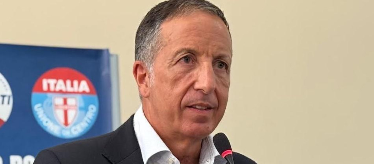 Fabio Roscioli, diputado electo por la circunscripción de Reggio Calabria, sur de Italia