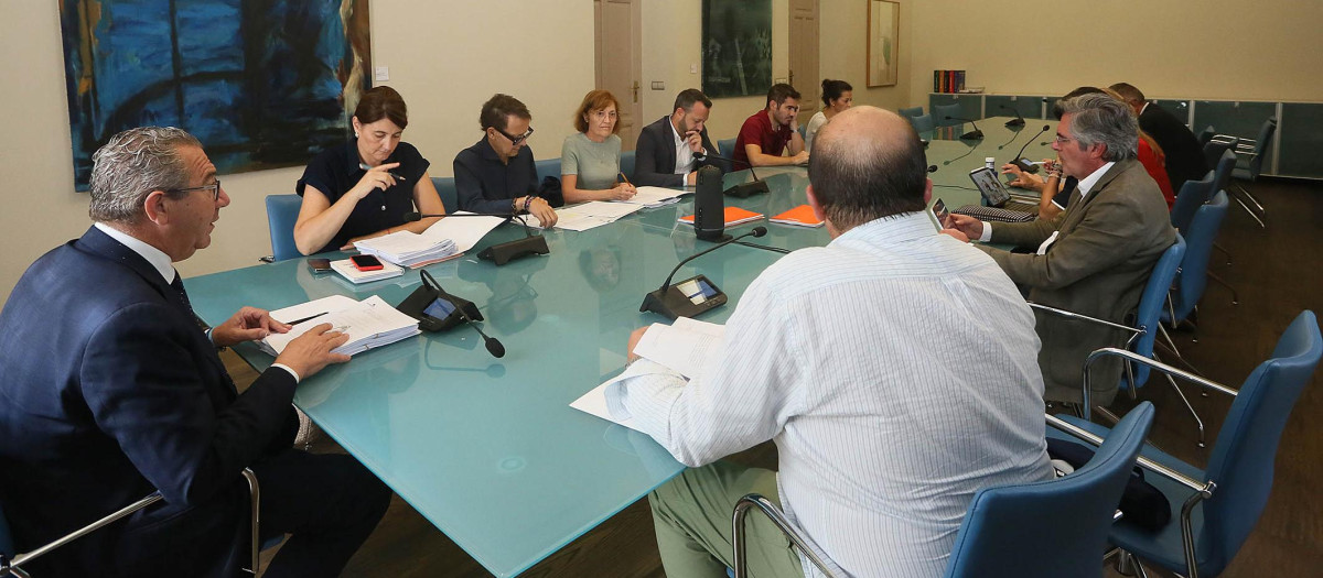 Reunión del Consejo Rector de SUMA