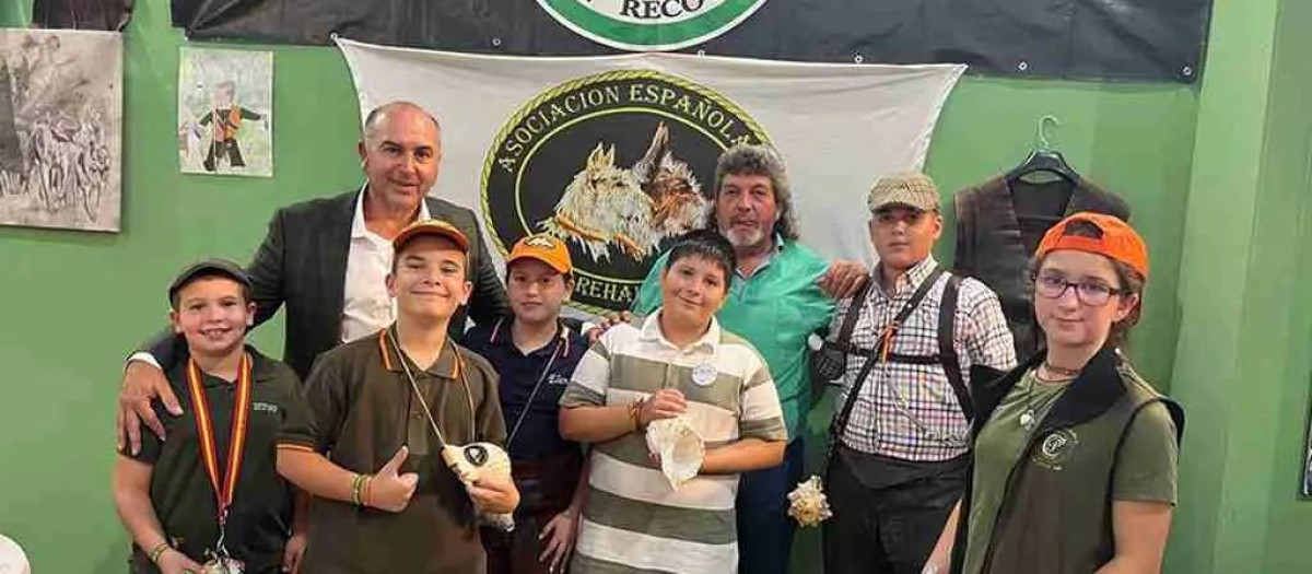 Puesto de la Asociación Española de Rehalas (AER) en Feciex