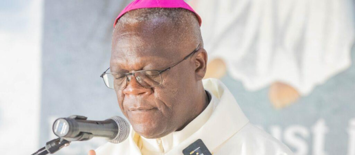Monseñor Alick Banda, arzobispo de Lusaka