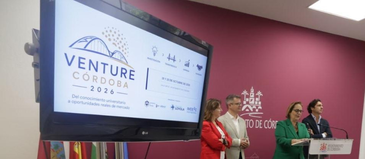 Presentación de Venture Córdoba