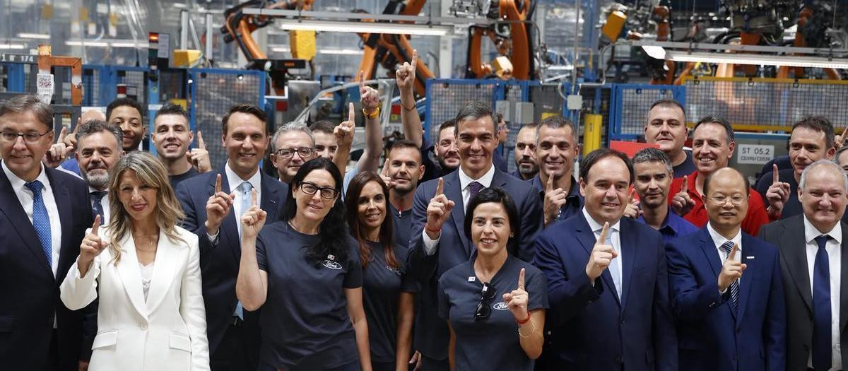 Ford Almussafes representa perfectamente lo que está pasando con las marcas chinas en nuestras fábricas