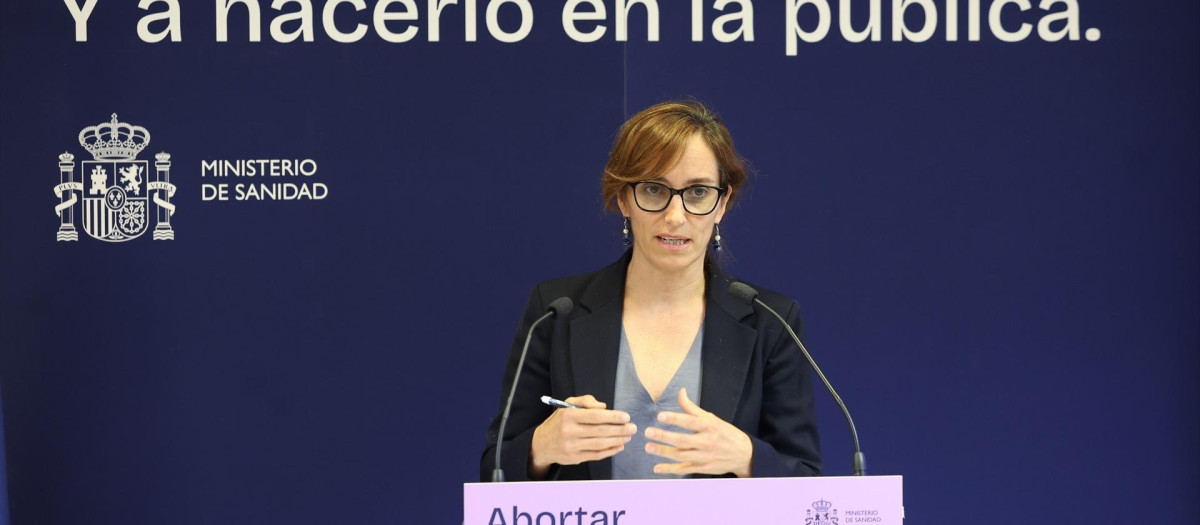 (Foto de ARCHIVO) "Queremos que las mujeres elijan el método y que puedan acceder a él a través de sus centros de salud", ha dicho García