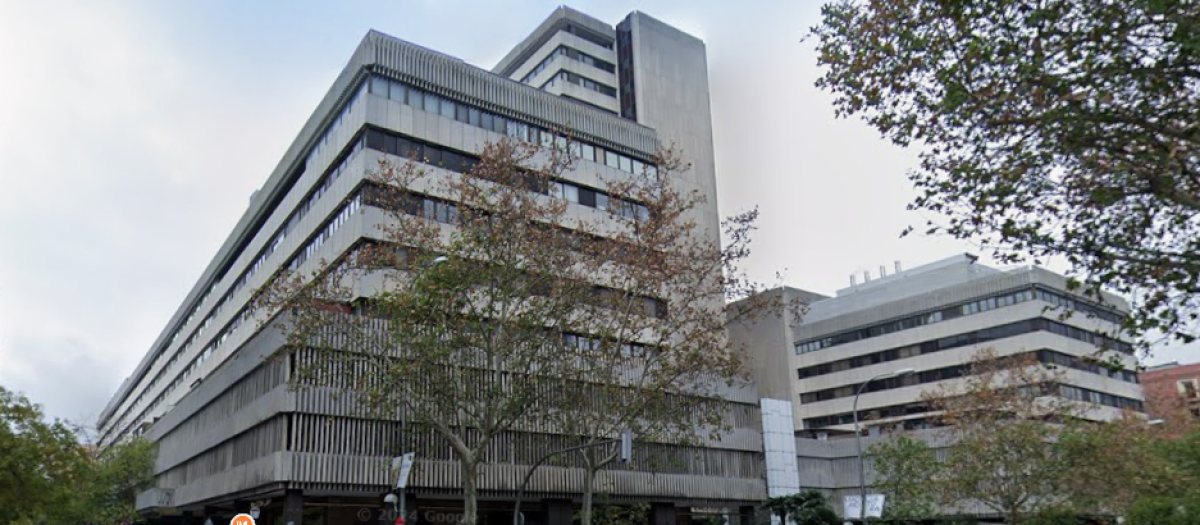 Edificio en María de Molina, 50