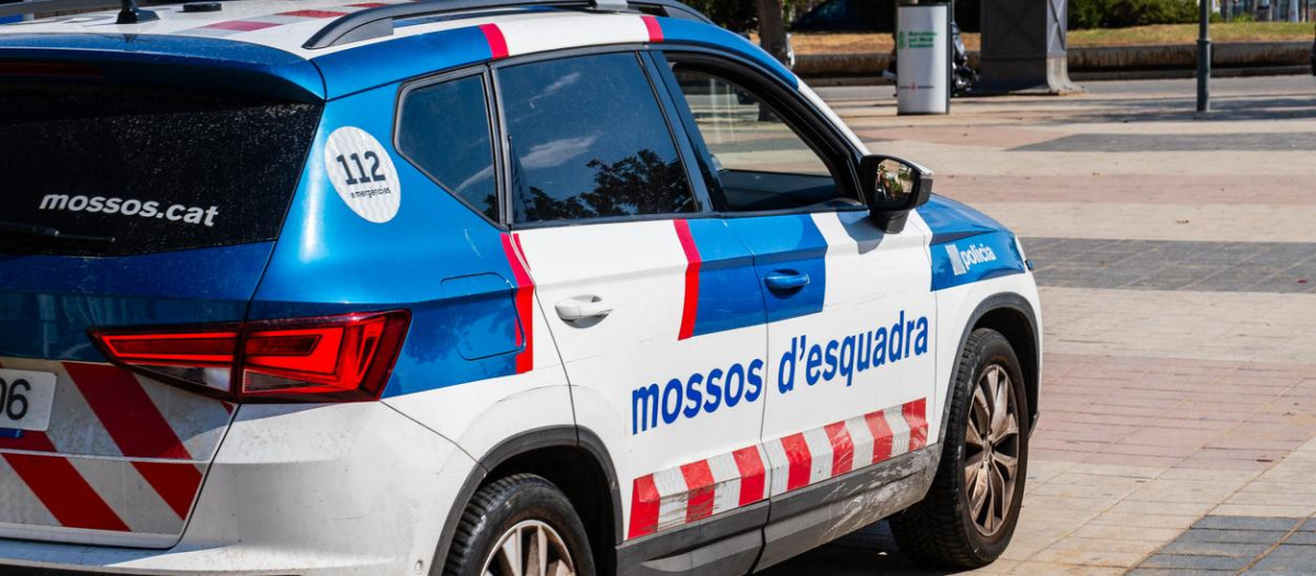 Los Mossos d'Esquadra siguen buscando a los asaltantes