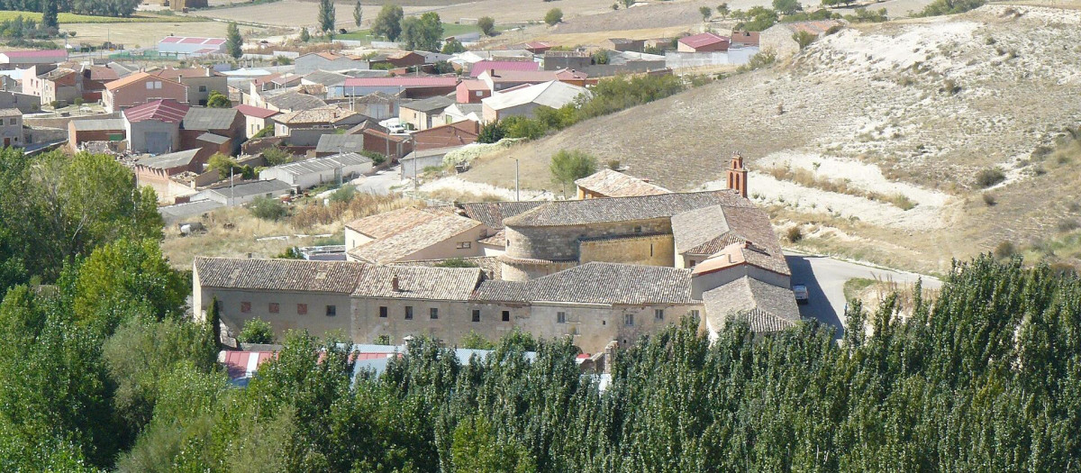 Monasterio de Santa María la Real de Tórtoles de Esgueva (Burgos)