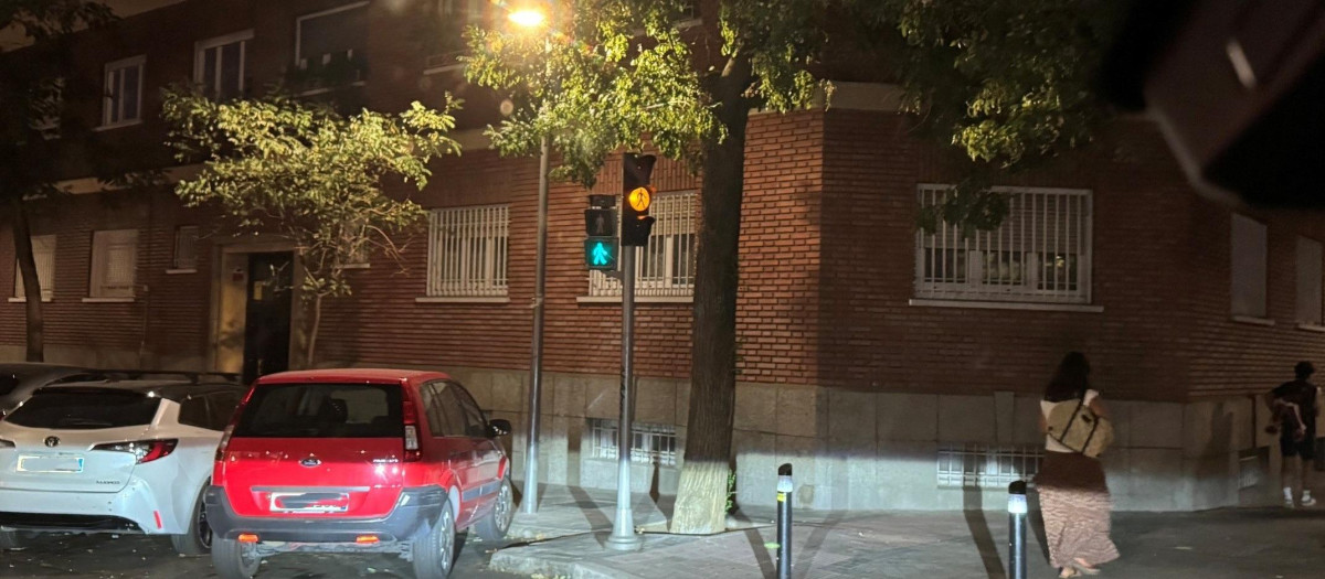 La nueva iluminación tiene como objetivo reducir accidentes