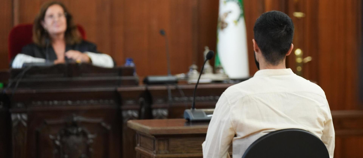 El que fuera novio de Ana Buza, en el banquillo de los acusados en el juicio por su muerte