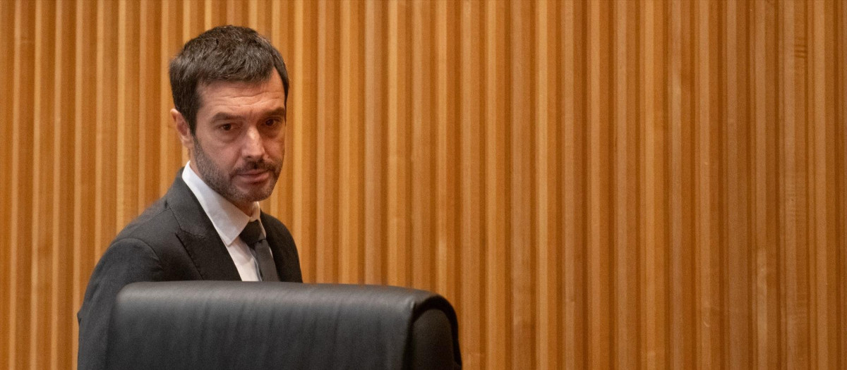 El ministro de Derechos Sociales, Consumo y Agenda 2030, Pablo Bustinduy.