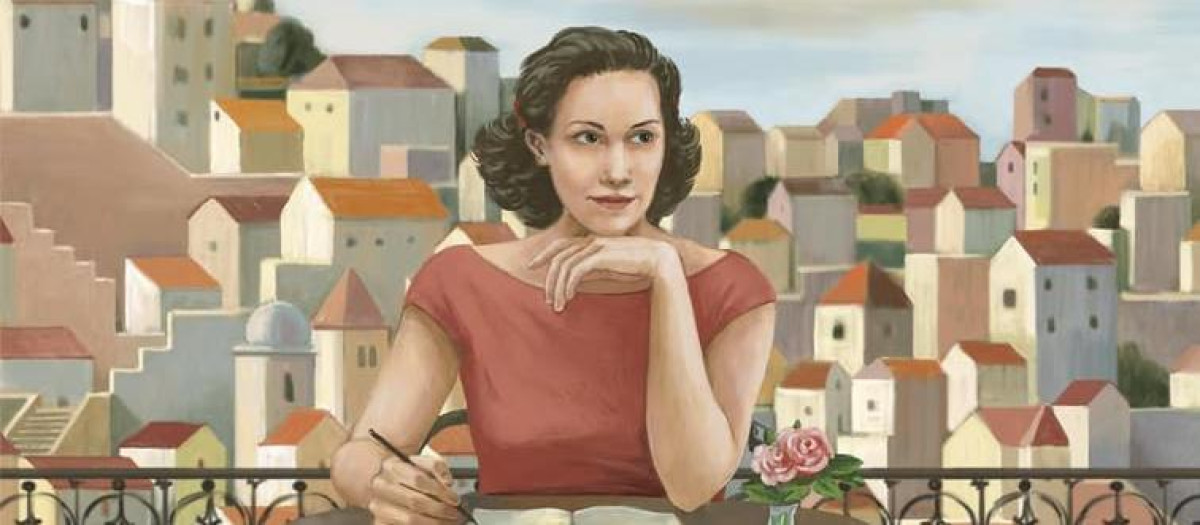 Cubierta de 'Una casa en Sicilia'