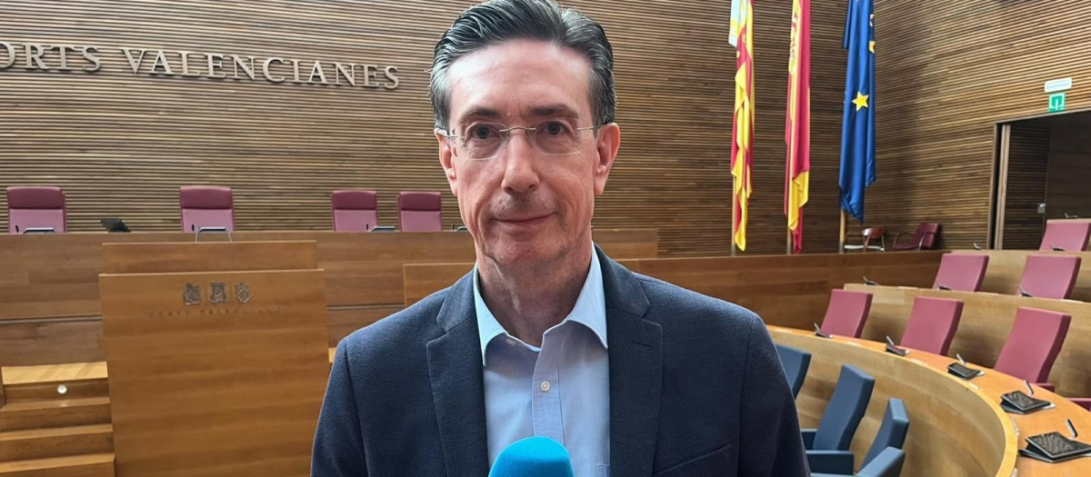 Imagen de archivo de Ricardo Pomares

REMITIDA / HANDOUT por CSIF
Fotografía remitida a medios de comunicación exclusivamente para ilustrar la noticia a la que hace referencia la imagen, y citando la procedencia de la imagen en la firma
29/9/2026