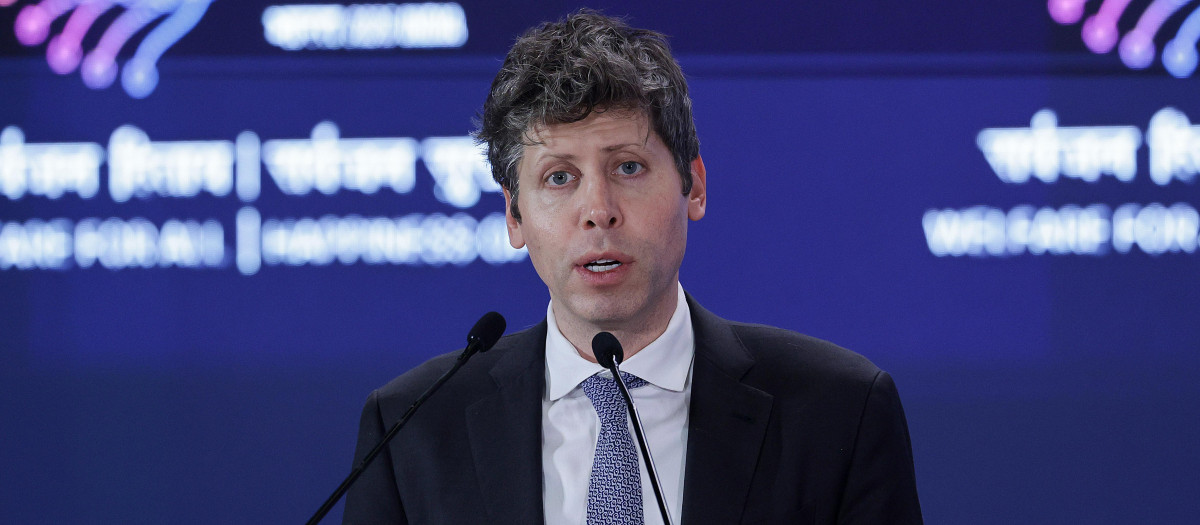 Sam Altman, CEO de OpenIA