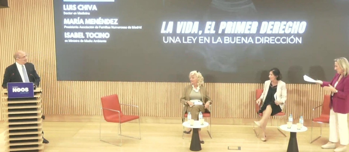 Foro Neos 'La vida, el primer derecho'
