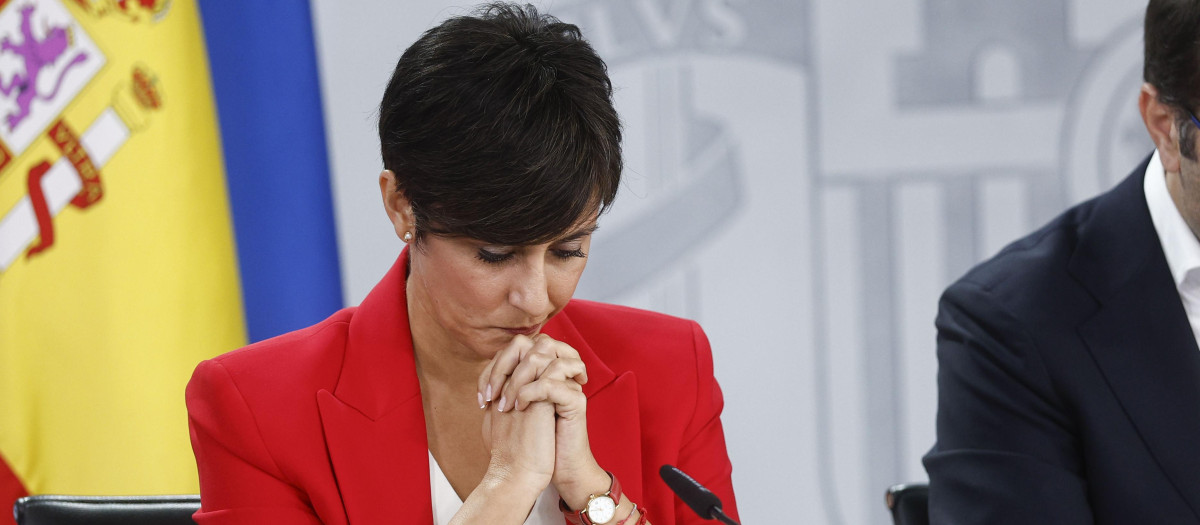 La ministra de Vivienda y Agenda Urbana, Isabel Rodríguez