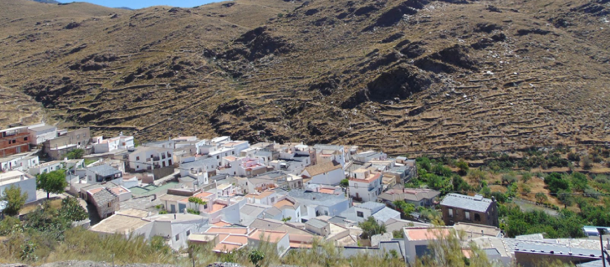 Vista de Castro de Filabres (Almería)