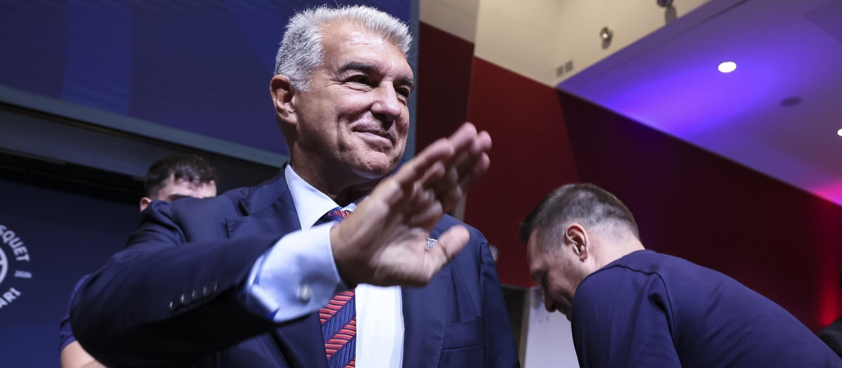 Joan Laporta, en una imagen reciente
