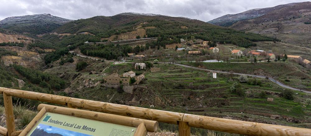 Antiguo poblado minero