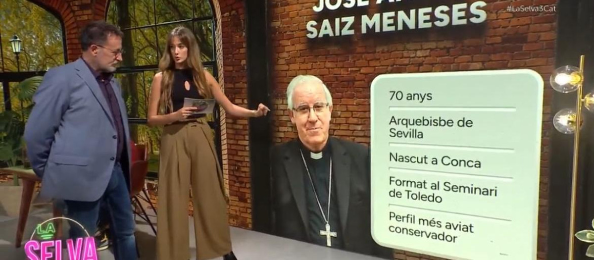 El programa de Tv3, La Selva, catalogando a los candidatos para el arzobispado de Barcelona