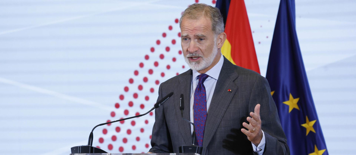 El Rey, este miércoles en el Foro de Comercio e Inversiones España-Francia