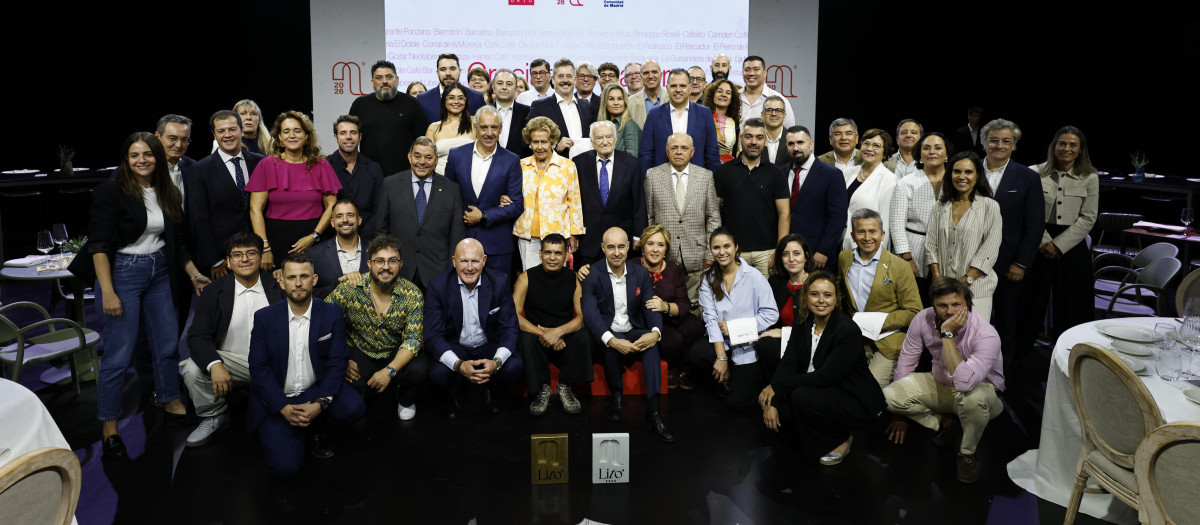 Ganadores de los Premios LITO 2026 en Madrid