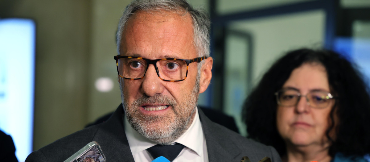 El vicepresidente primero de la Junta de Castilla y León y consejero de Desregulación, Familia y Ayudas Sociales, Carlos Pollán
