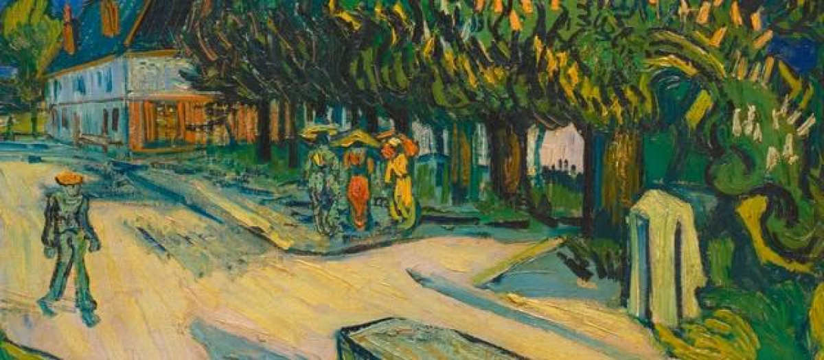 Pintura de Van Gogh subastada por Sotheby's