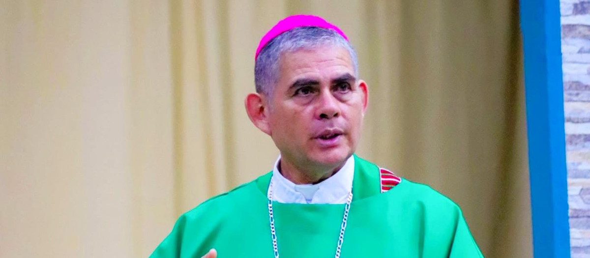 Monseñor Teodoro Gómez, de 63 años, era el vicepresidente de los obispos hondureños