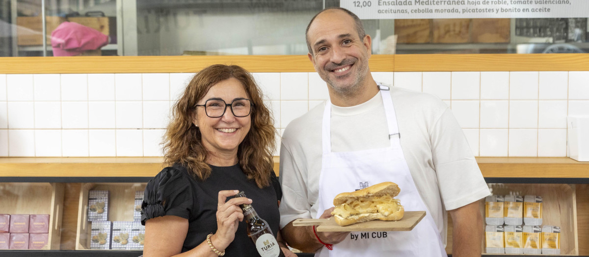 Anabel Navas y Joan Esmorzaret