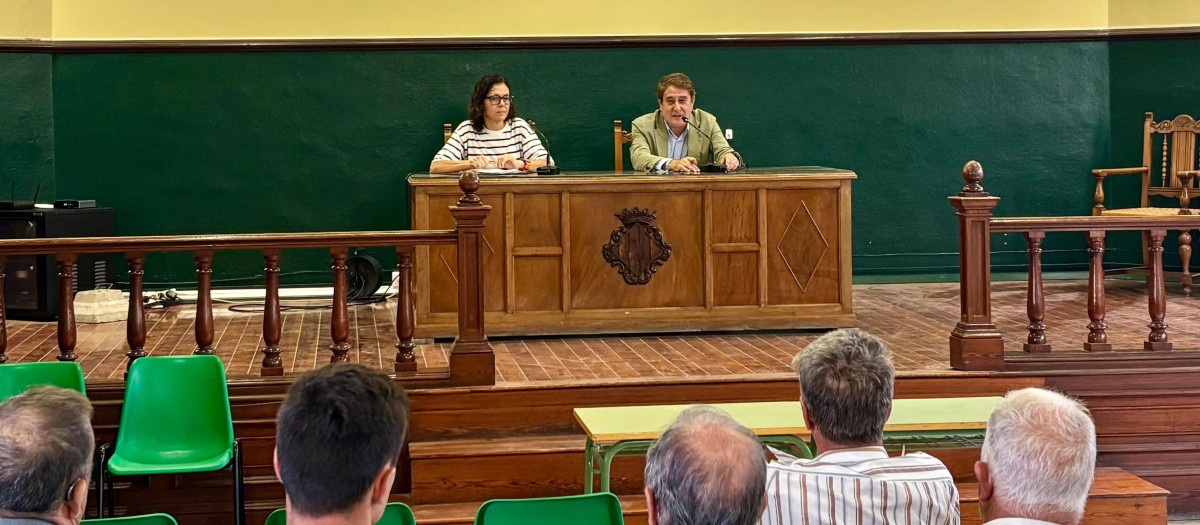 Imagen de la Asamblea del mercat de la taronja
