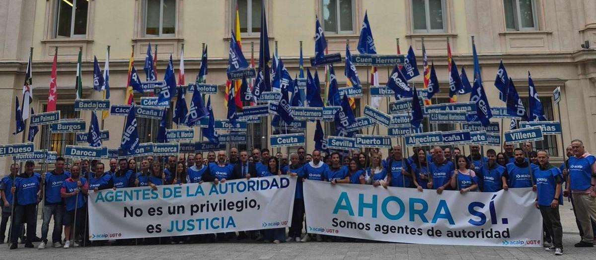 Delegadas sindicales de ACAIP procedentes de centros penitenciarios de toda España