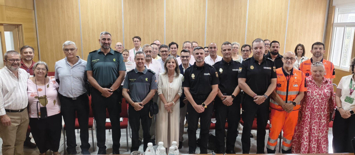 Integrantes del Observatorio Provincial contra las Agresiones a Profesionales Sanitarios de Córdoba