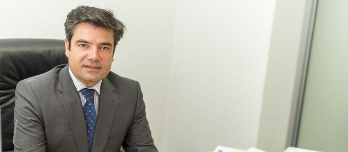 Enrique Gallego, secretario general de Hostelería en España