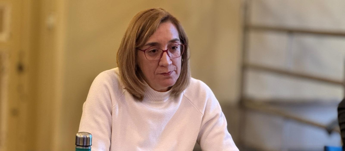 Rocío Anguita, portavoz del grupo municipal Valladolid Toma la Palabra