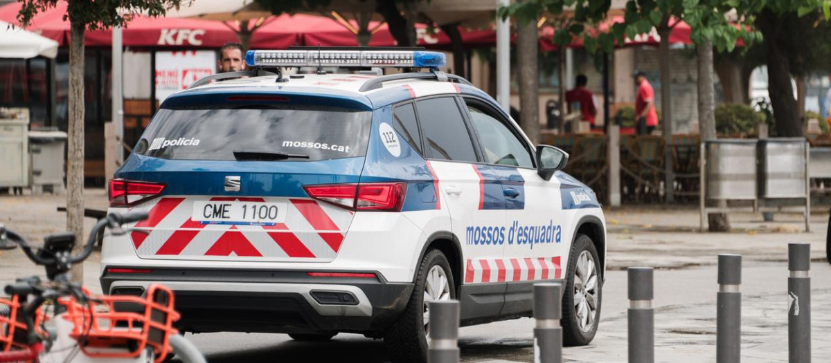 Los Mossos d'Esquadra acudieron a la llamada de un amigo que estaba preocupado