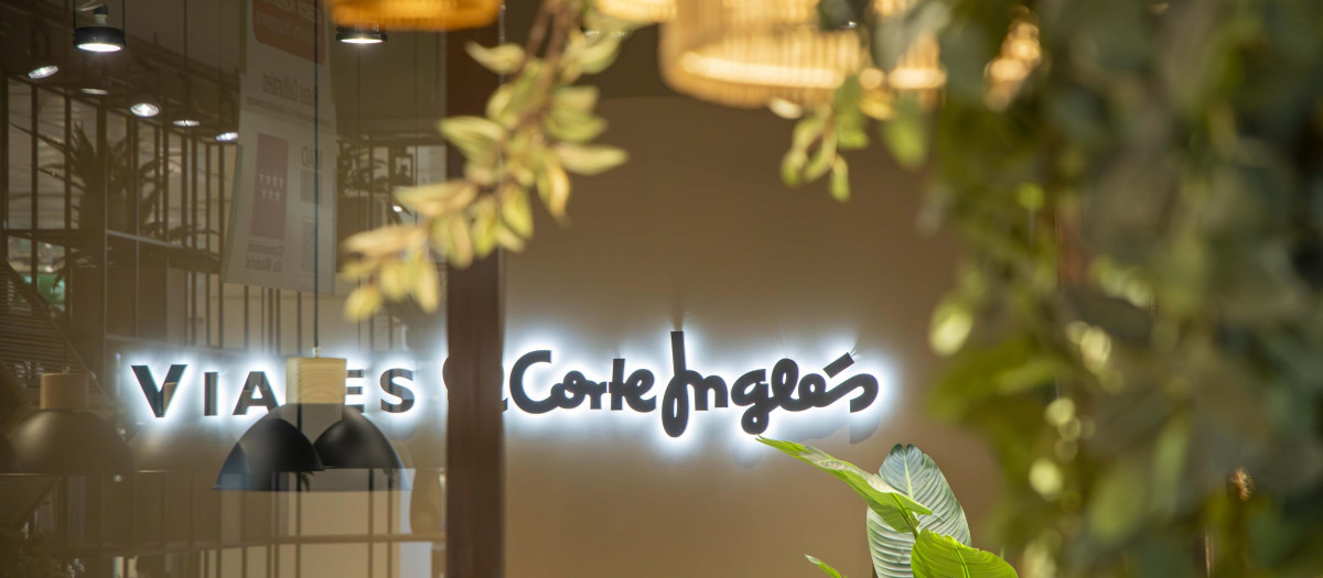 Viajes El Corte Inglés.