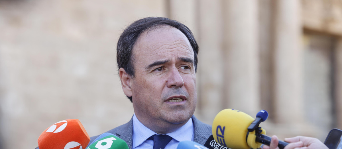 Imagen del presidente de la Generalitat, Juanfran Pérez Llorca